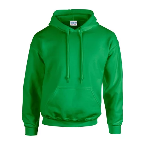 HEAVY BLEND™ ADULT HOODED SWEATSHIRT (2XL, Irish Green)