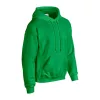 HEAVY BLEND™ ADULT HOODED SWEATSHIRT (2XL, Irish Green)