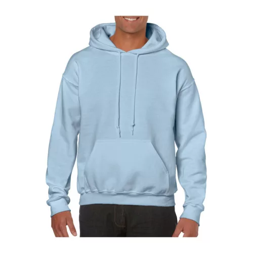HEAVY BLEND™ ADULT HOODED SWEATSHIRT (2XL, Light Blue)
