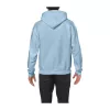 HEAVY BLEND™ ADULT HOODED SWEATSHIRT (2XL, Light Blue)