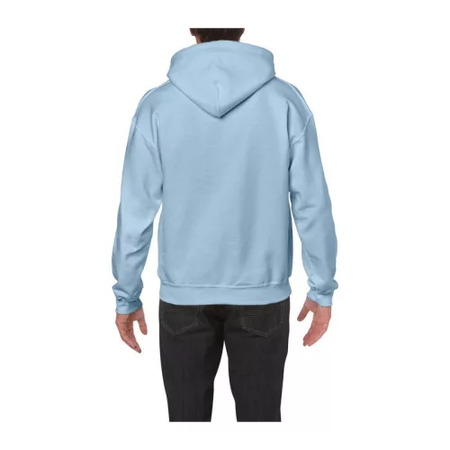 HEAVY BLEND™ ADULT HOODED SWEATSHIRT (2XL, Light Blue)