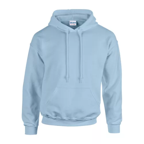HEAVY BLEND™ ADULT HOODED SWEATSHIRT (2XL, Light Blue)