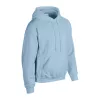 HEAVY BLEND™ ADULT HOODED SWEATSHIRT (2XL, Light Blue)
