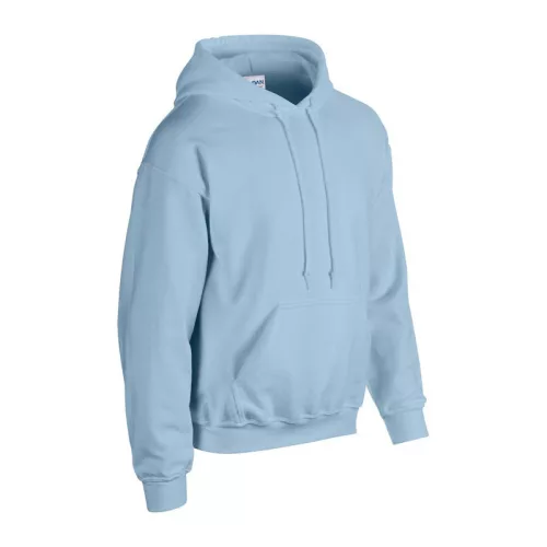 HEAVY BLEND™ ADULT HOODED SWEATSHIRT (2XL, Light Blue)