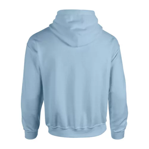 HEAVY BLEND™ ADULT HOODED SWEATSHIRT (2XL, Light Blue)