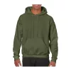 HEAVY BLEND™ ADULT HOODED SWEATSHIRT (3XL, Military Green)
