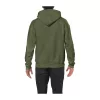 HEAVY BLEND™ ADULT HOODED SWEATSHIRT (3XL, Military Green)