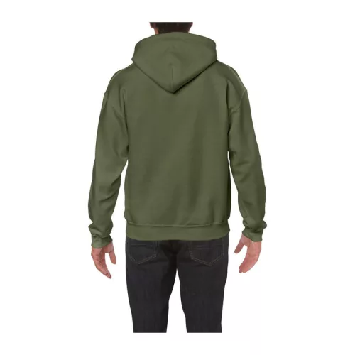 HEAVY BLEND™ ADULT HOODED SWEATSHIRT (3XL, Military Green)