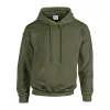 HEAVY BLEND™ ADULT HOODED SWEATSHIRT (3XL, Military Green)