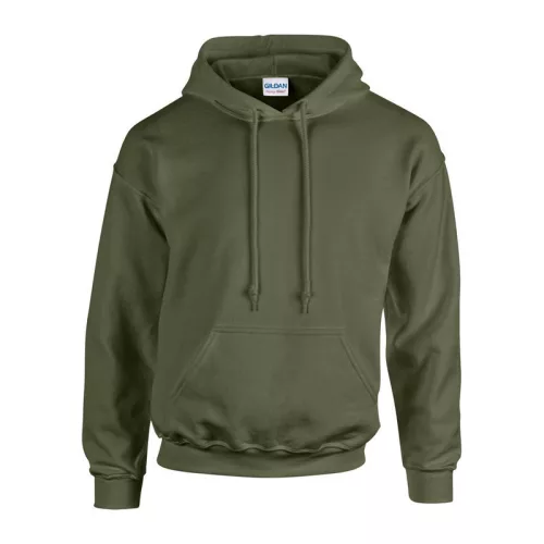 HEAVY BLEND™ ADULT HOODED SWEATSHIRT (3XL, Military Green)