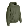 HEAVY BLEND™ ADULT HOODED SWEATSHIRT (3XL, Military Green)