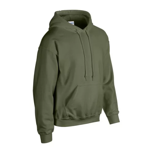 HEAVY BLEND™ ADULT HOODED SWEATSHIRT (3XL, Military Green)