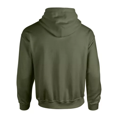 HEAVY BLEND™ ADULT HOODED SWEATSHIRT (3XL, Military Green)