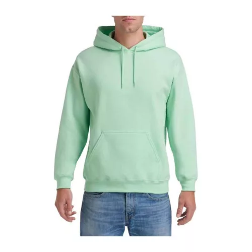 HEAVY BLEND™ ADULT HOODED SWEATSHIRT (2XL, Mint Green)