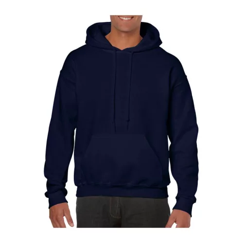 HEAVY BLEND™ ADULT HOODED SWEATSHIRT (2XL, Navy)