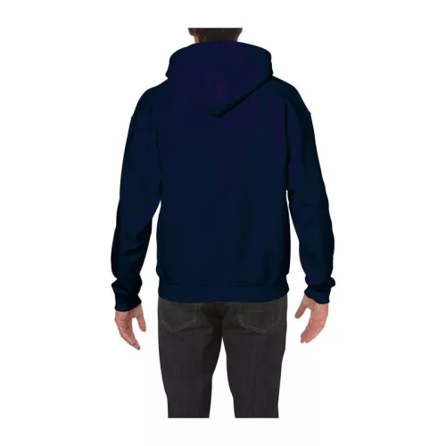 HEAVY BLEND™ ADULT HOODED SWEATSHIRT (2XL, Navy)