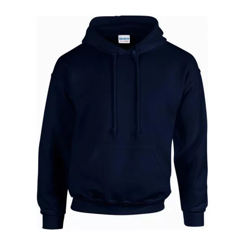 HEAVY BLEND™ ADULT HOODED SWEATSHIRT (2XL, Navy)