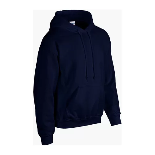 HEAVY BLEND™ ADULT HOODED SWEATSHIRT (2XL, Navy)