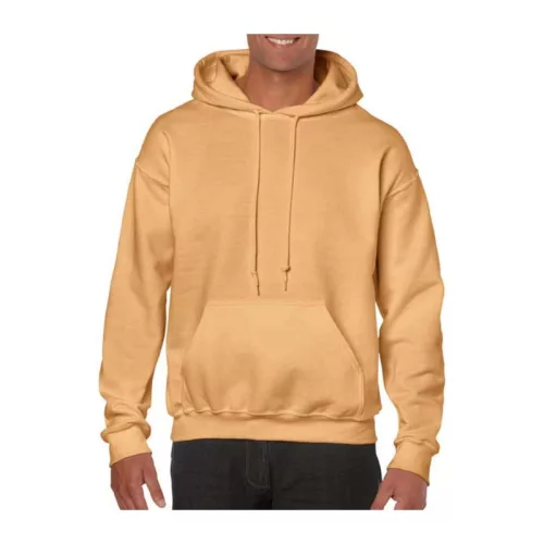 HEAVY BLEND™ ADULT HOODED SWEATSHIRT (2XL, Old Gold)