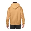 HEAVY BLEND™ ADULT HOODED SWEATSHIRT (2XL, Old Gold)
