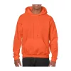 HEAVY BLEND™ ADULT HOODED SWEATSHIRT (2XL, Orange)