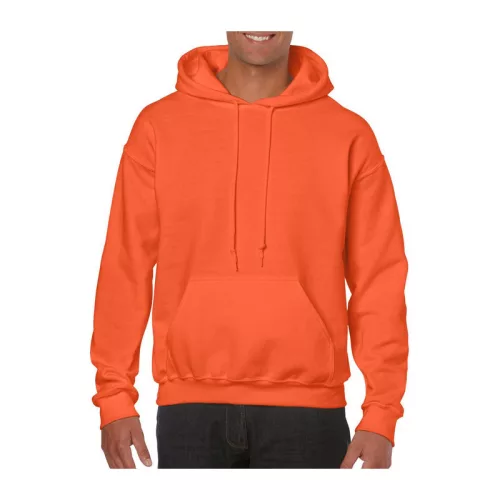 HEAVY BLEND™ ADULT HOODED SWEATSHIRT (2XL, Orange)