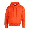HEAVY BLEND™ ADULT HOODED SWEATSHIRT (2XL, Orange)