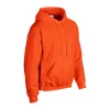 HEAVY BLEND™ ADULT HOODED SWEATSHIRT (2XL, Orange)
