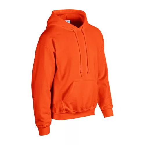 HEAVY BLEND™ ADULT HOODED SWEATSHIRT (2XL, Orange)