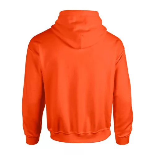 HEAVY BLEND™ ADULT HOODED SWEATSHIRT (2XL, Orange)