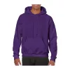 HEAVY BLEND™ ADULT HOODED SWEATSHIRT (2XL, Purple)