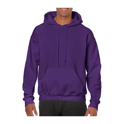 HEAVY BLEND™ ADULT HOODED SWEATSHIRT (2XL, Purple)