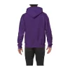 HEAVY BLEND™ ADULT HOODED SWEATSHIRT (2XL, Purple)