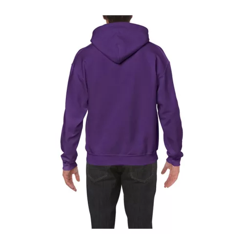 HEAVY BLEND™ ADULT HOODED SWEATSHIRT (2XL, Purple)