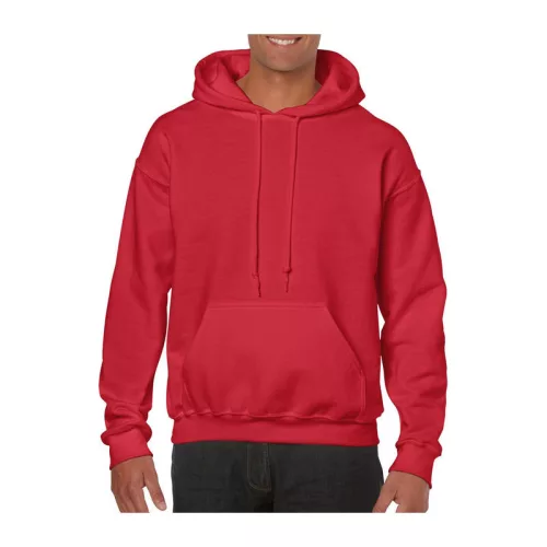 HEAVY BLEND™ ADULT HOODED SWEATSHIRT (2XL, Red)