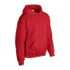 HEAVY BLEND™ ADULT HOODED SWEATSHIRT (2XL, Red)