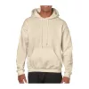 HEAVY BLEND™ ADULT HOODED SWEATSHIRT (2XL, Sand)