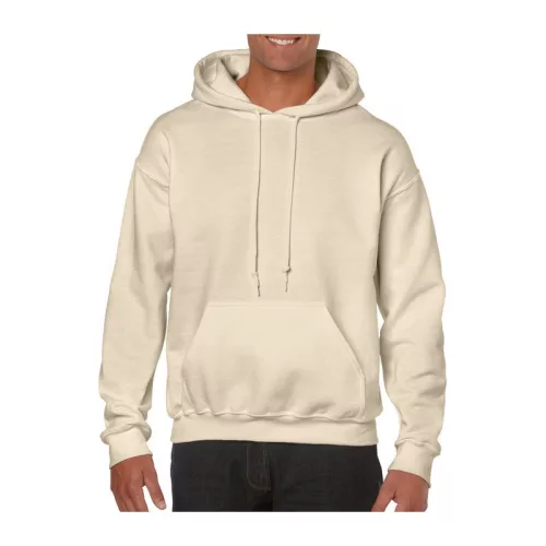 HEAVY BLEND™ ADULT HOODED SWEATSHIRT (2XL, Sand)