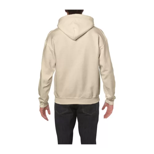 HEAVY BLEND™ ADULT HOODED SWEATSHIRT (2XL, Sand)