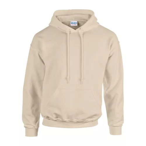 HEAVY BLEND™ ADULT HOODED SWEATSHIRT (2XL, Sand)