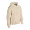 HEAVY BLEND™ ADULT HOODED SWEATSHIRT (2XL, Sand)