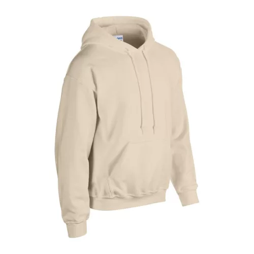 HEAVY BLEND™ ADULT HOODED SWEATSHIRT (2XL, Sand)