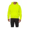 HEAVY BLEND™ ADULT HOODED SWEATSHIRT (2XL, Safety Green)