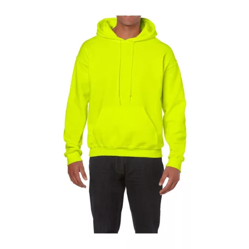 HEAVY BLEND™ ADULT HOODED SWEATSHIRT (2XL, Safety Green)