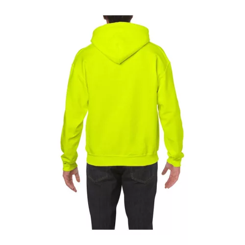 HEAVY BLEND™ ADULT HOODED SWEATSHIRT (2XL, Safety Green)