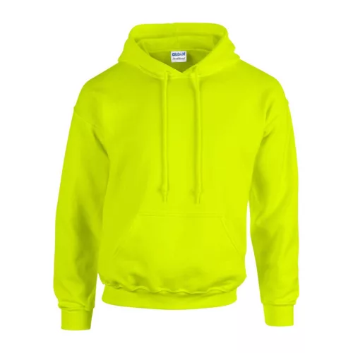 HEAVY BLEND™ ADULT HOODED SWEATSHIRT (2XL, Safety Green)