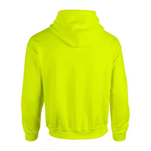 HEAVY BLEND™ ADULT HOODED SWEATSHIRT (2XL, Safety Green)