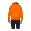 HEAVY BLEND™ ADULT HOODED SWEATSHIRT (2XL, S.Orange)