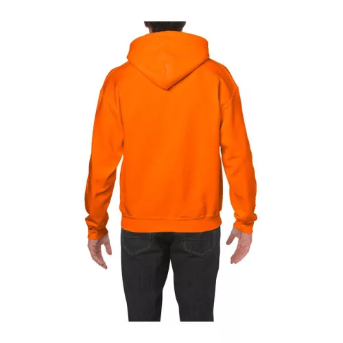 HEAVY BLEND™ ADULT HOODED SWEATSHIRT (2XL, S.Orange)