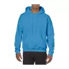 HEAVY BLEND™ ADULT HOODED SWEATSHIRT (L, Sapphire)